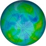 Antarctic Ozone 1990-04-19